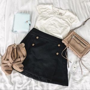 Cotton Round Hem Blouse